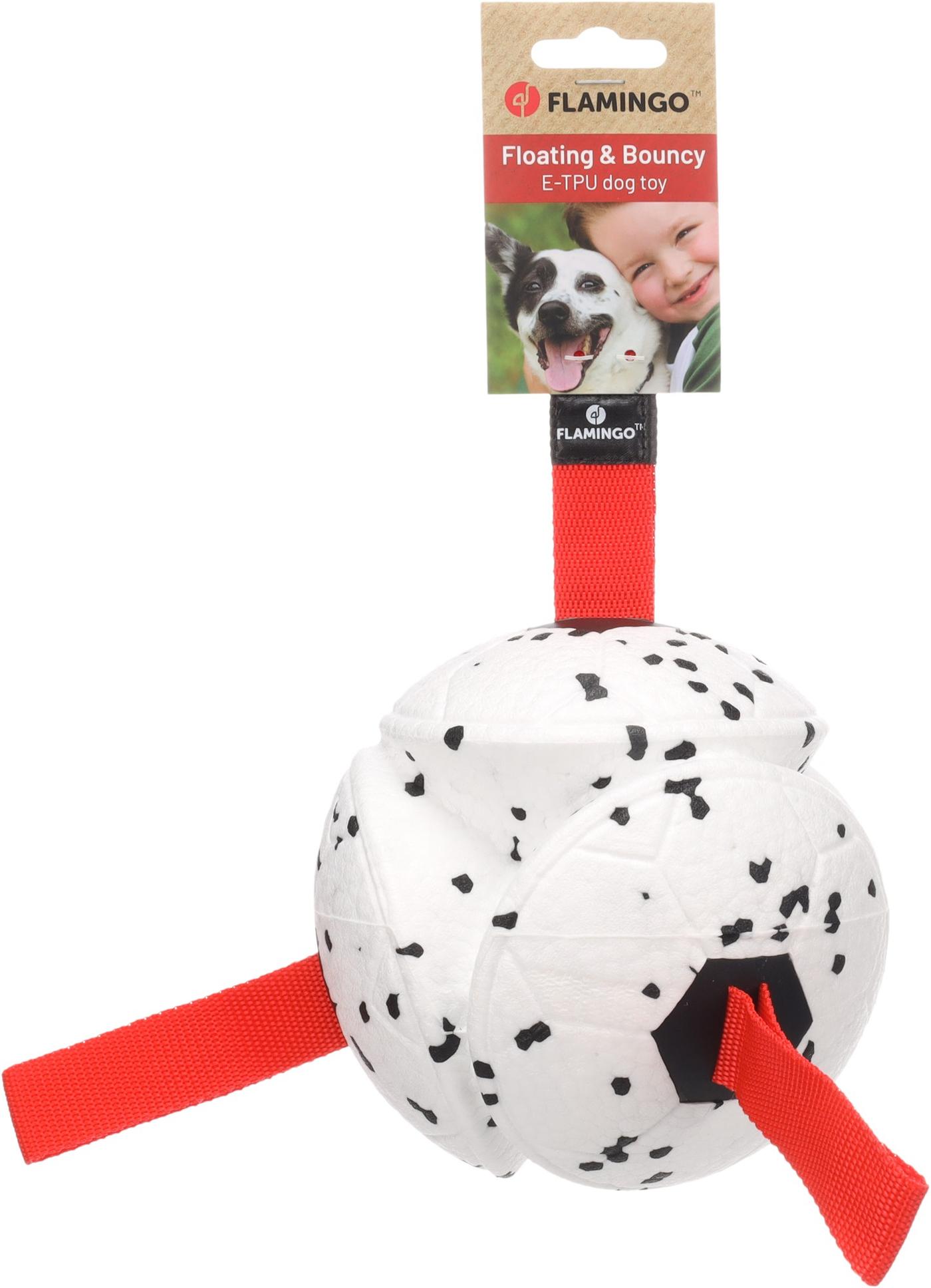 Jucarie pentru caine Flamingo Kona With Ribbons