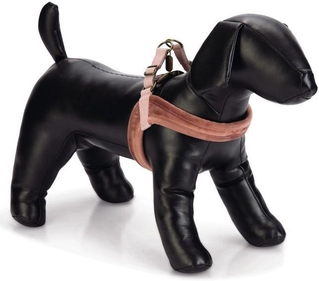 Ham pentru caini DBL Velura Pink XS