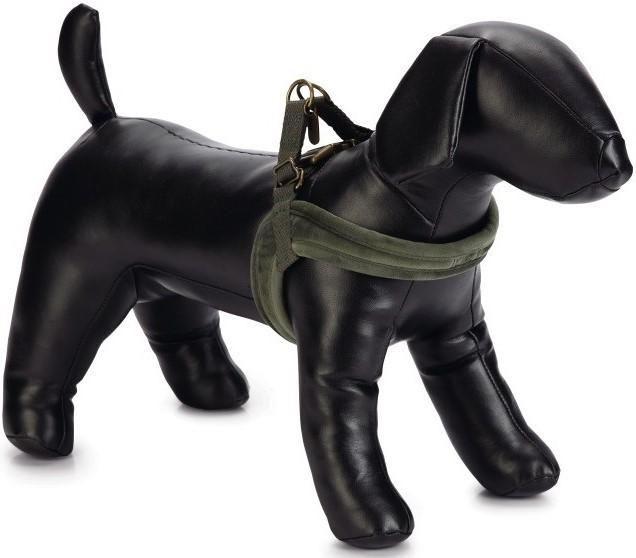 Ham pentru caini DBL Velura Green XS