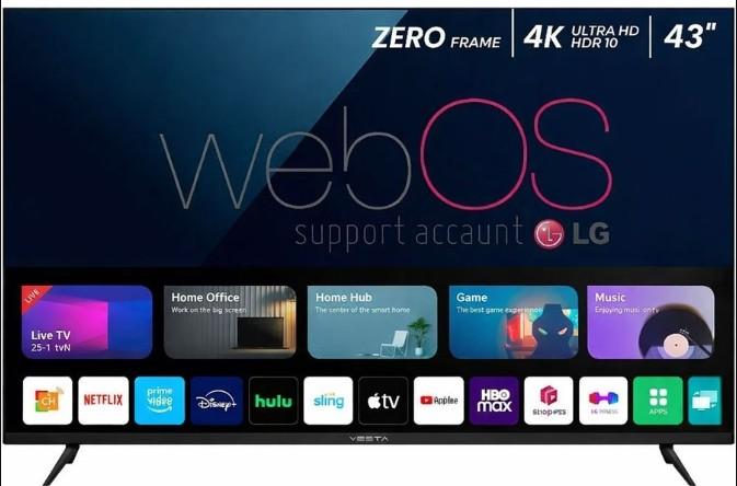 Televizor Vesta WU4375AAD+MR20GA