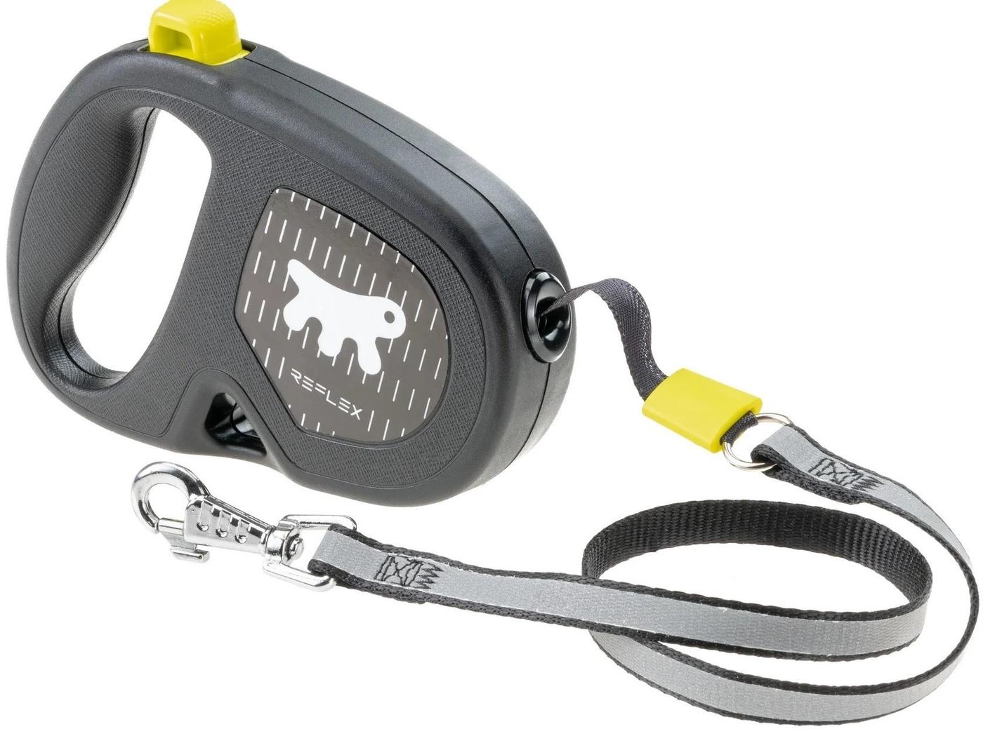 Ham pentru caini Ferplast Flippy One Cord Reflex Yellow