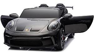 Maşină electrică Dake Porsche 911 Black