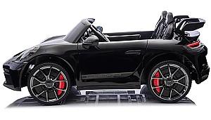 Maşină electrică Dake Porsche 911 Black