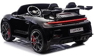 Maşină electrică Dake Porsche 911 Black