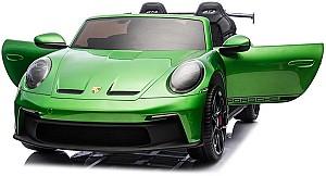 Maşină electrică Dake Porsche 911 Green