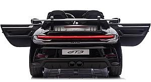 Maşină electrică Dake Porsche 911 Black