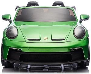 Maşină electrică Dake Porsche 911 Green
