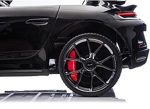 Maşină electrică Dake Porsche 911 Black