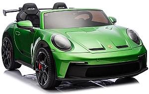 Maşină electrică Dake Porsche 911 Green