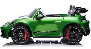 Maşină electrică Dake Porsche 911 Green