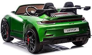 Maşină electrică Dake Porsche 911 Green