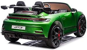 Maşină electrică Dake Porsche 911 Green