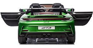 Maşină electrică Dake Porsche 911 Green