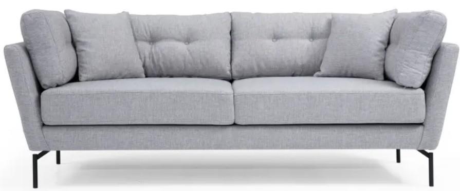 Canapea Trendy Harta 3locuri Gri