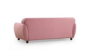 Canapea Trendy Eddy 3locuri Trandafir (Roz)