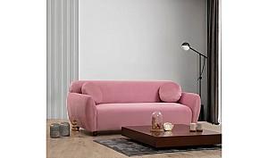 Canapea Trendy Eddy 3locuri Trandafir (Roz)