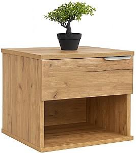 Noptiera MatroLuxe № 2 Stejar Craft Auriu (Maro)