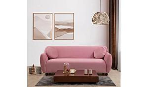Canapea Trendy Eddy 3locuri Trandafir (Roz)