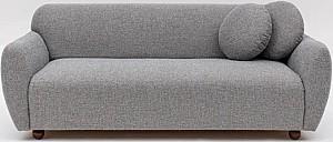 Canapea Trendy Eddy 3locuri Gri Deschis