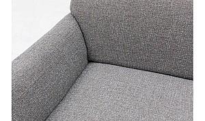 Canapea Trendy Eddy 3locuri Gri Deschis