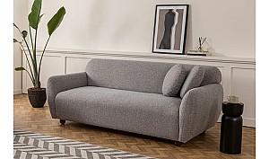 Canapea Trendy Eddy 3locuri Gri Deschis