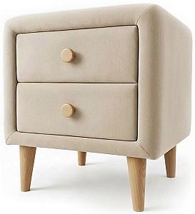 Noptiera MatroLuxe Bella Bej