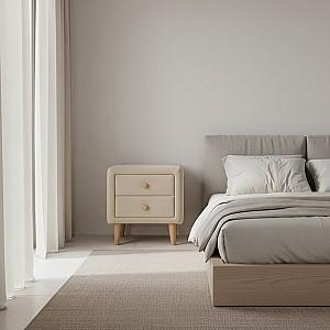 Noptiera MatroLuxe Bella Bej