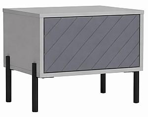 Noptiera MatroLuxe Leada №6 Light concrete