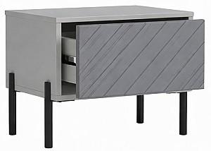 Noptiera MatroLuxe Leada №6 Light concrete