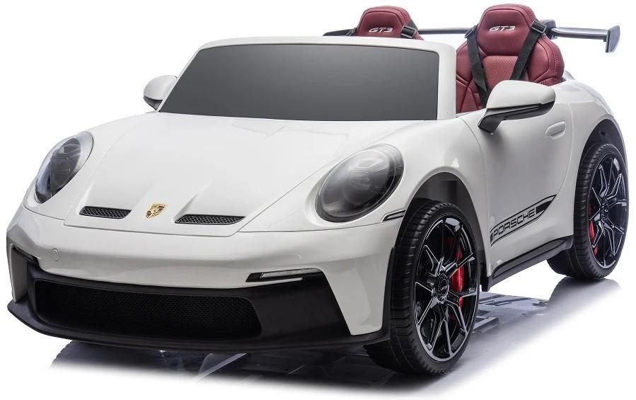 Maşină electrică Dake Porsche 911 White