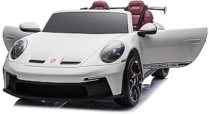 Maşină electrică Dake Porsche 911 White