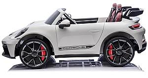 Maşină electrică Dake Porsche 911 White