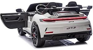 Maşină electrică Dake Porsche 911 White