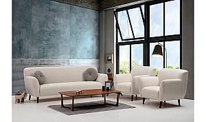 Canapea Trendy Enna 3locuri Bej