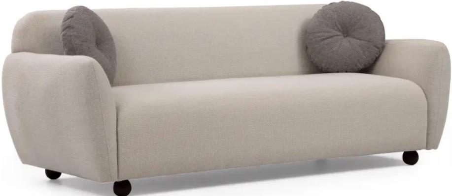 Canapea Trendy Eddy 3locuri Crema