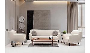 Canapea Trendy Enna 3locuri Bej