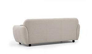 Canapea Trendy Eddy 3locuri Crema