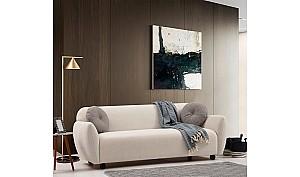 Canapea Trendy Eddy 3locuri Crema