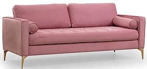 Canapea Trendy Roma 3locuri Trandafir (Roz)