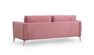 Canapea Trendy Roma 3locuri Trandafir (Roz)