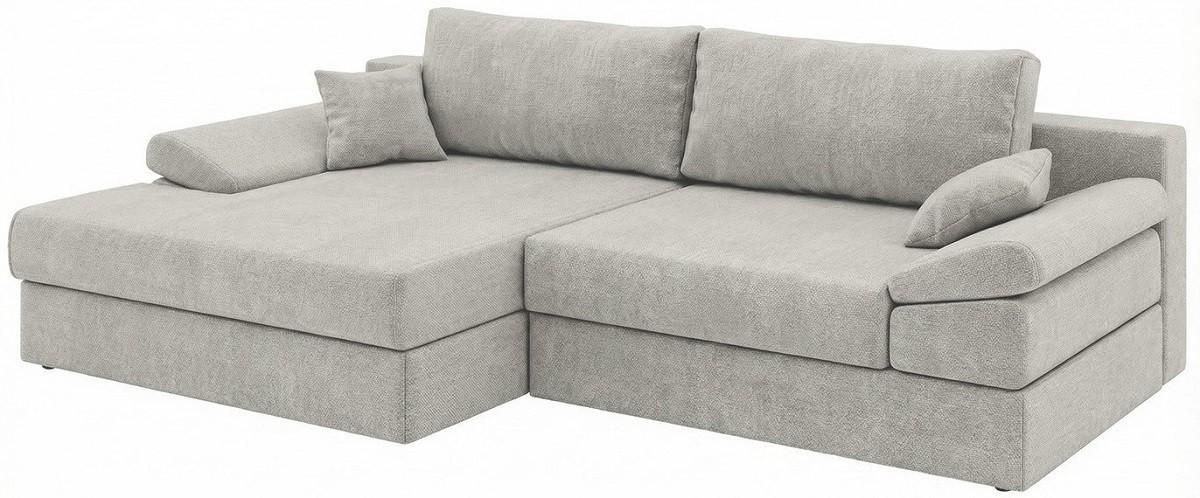 Canapea coltar Sofyno Atlas Silk Rosa 23 Gri