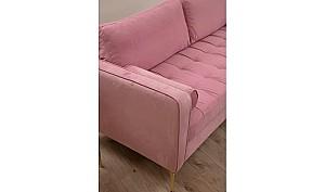 Canapea Trendy Roma 3locuri Trandafir (Roz)