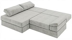 Canapea coltar Sofyno Atlas Silk Rosa 23 Gri