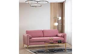 Canapea Trendy Roma 3locuri Trandafir (Roz)
