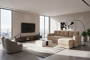 Canapea coltar Sofyno Light Iris 04