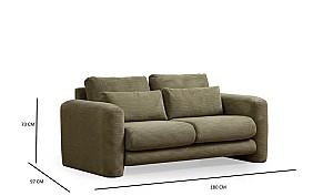 Canapea Trendy Lily Green 2