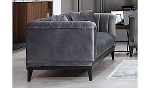 Canapea Trendy La moda 3locuri Gri inchis