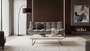 Canapea Sofyno Smart Gemma 93 Gri