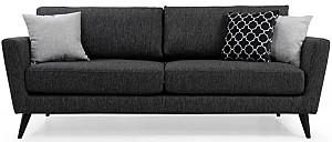 Canapea Trendy Mayorka 3locuri Gri închis