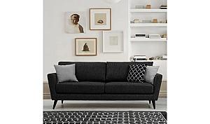 Canapea Trendy Mayorka 3locuri Gri închis